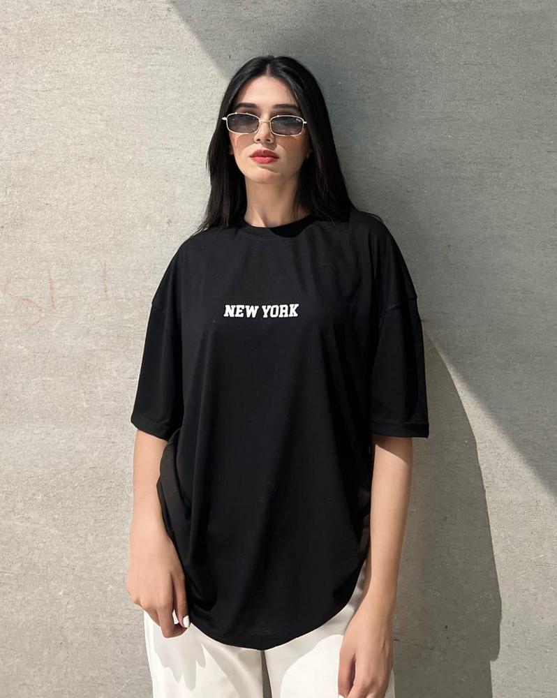 down sholder T shirt