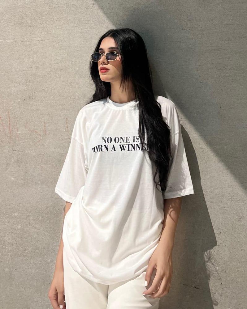 Down sholder T shirt