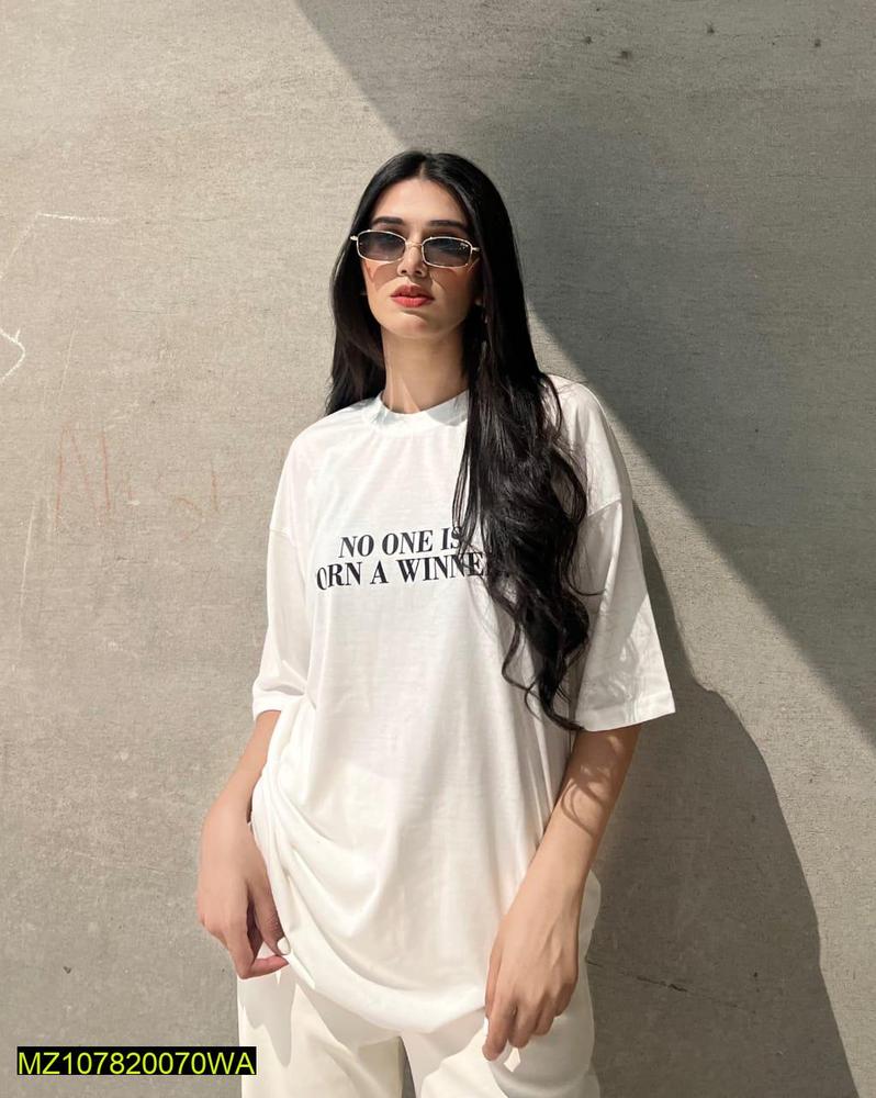 Down sholder T shirt
