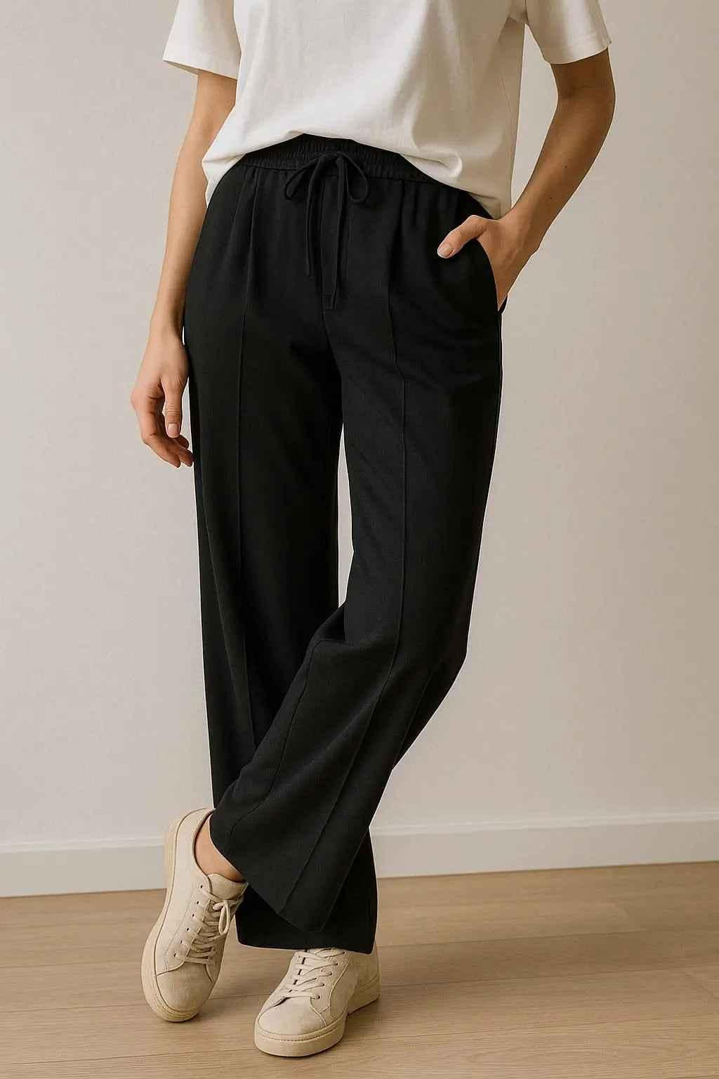 Luxe Wide-Leg Trousers