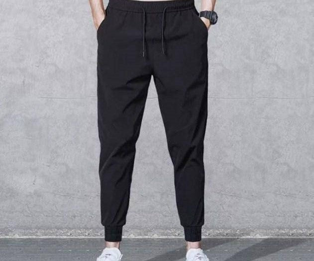 Stitched Plain Trouser