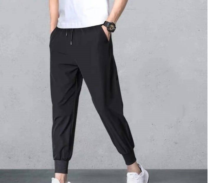 Stitched Plain Trouser