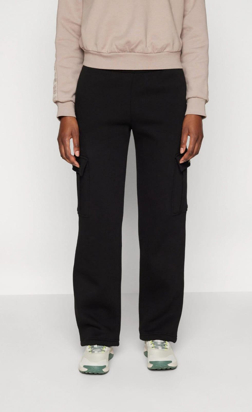 Fleece Cargo Pants