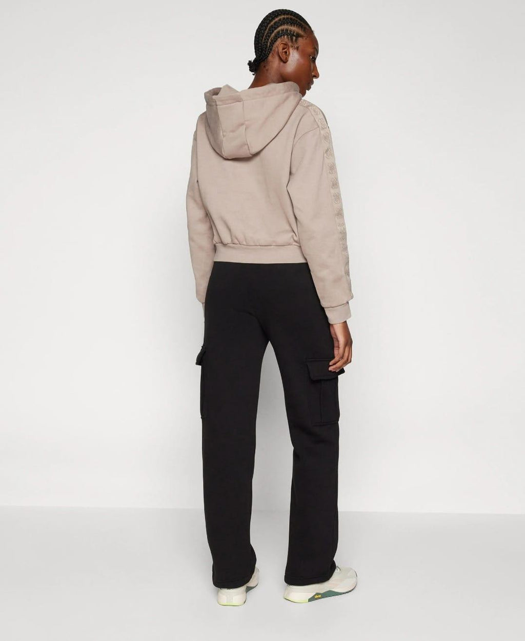 Fleece Cargo Pants