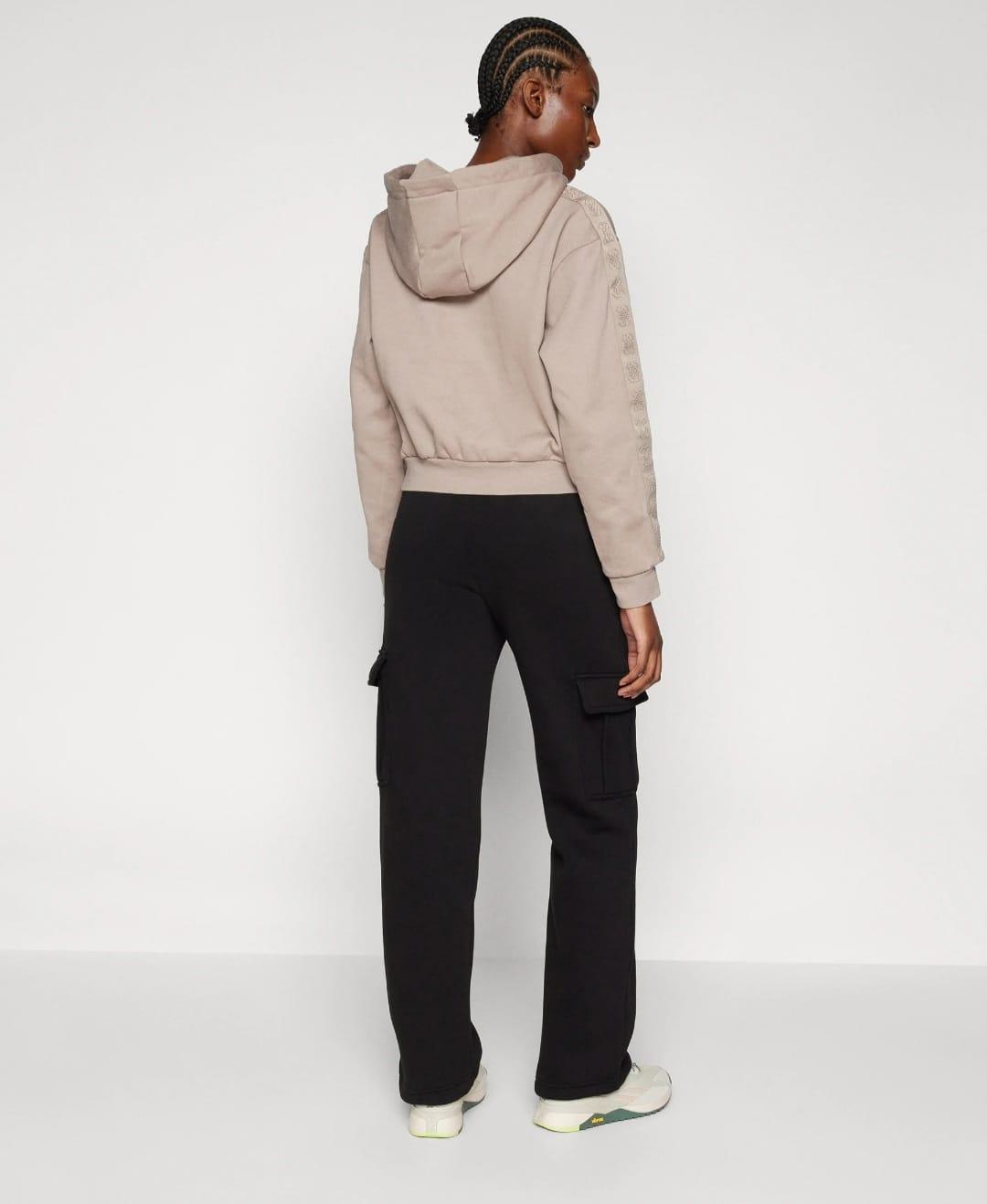Fleece Cargo Pants